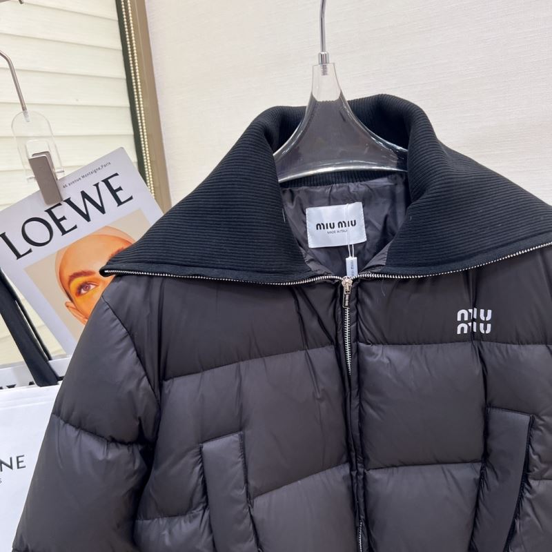 Miu Miu Down Jackets